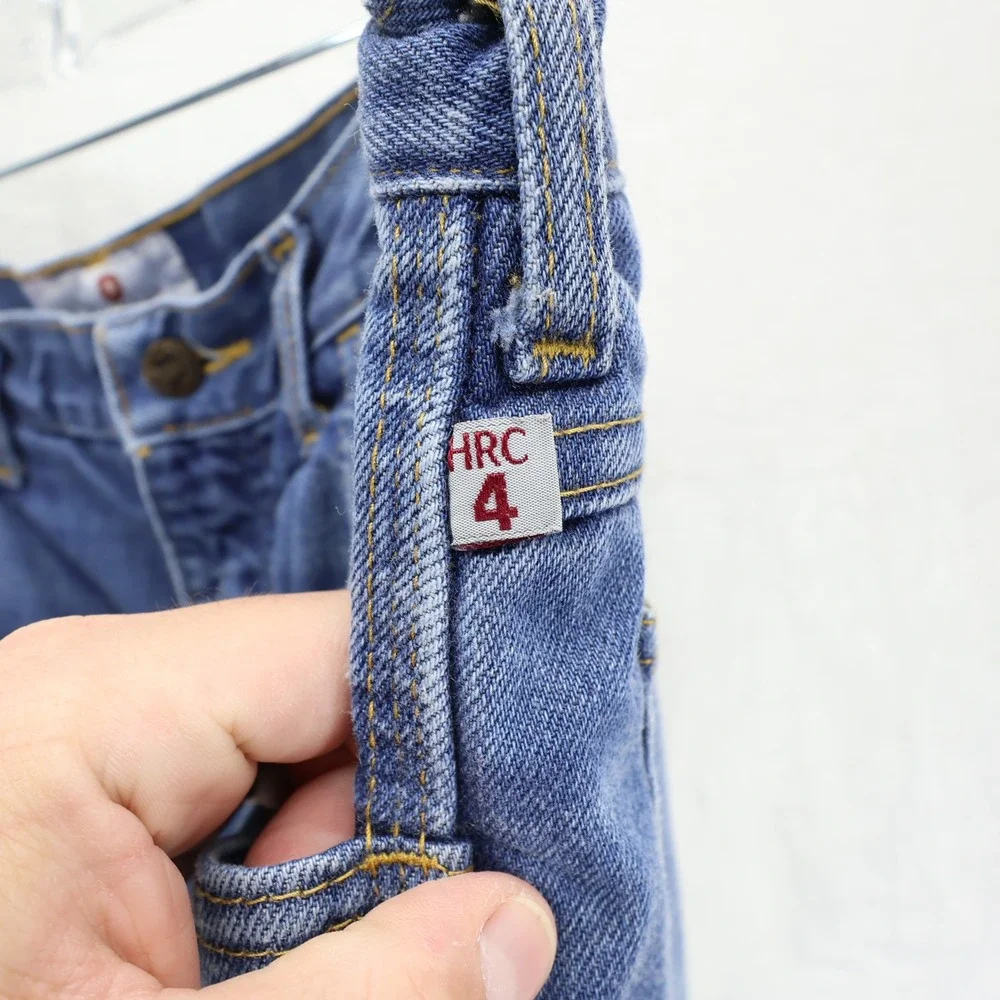 Tyndale FR Flame Resistant Lined Carpenter Jeans Mens 36x30 Blue Made in USA